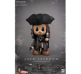 Pirates of the Caribbean On Stranger Tides Cosbaby S Series Captain Jack Sparrow 8 cm
